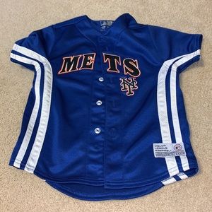 Boys Mets Jersey